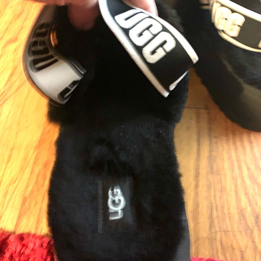 Ugg Fluff Platform Slides - image 4